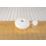 Radmat Building Materials  Polycarbonate Fixings White 10mm x 40mm 50 Pack