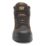 CAT Striver Max S3 Size 10  Brown Water-Resistant Steel Toe Cap Safety Boots