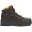 CAT Striver Max S3 Size 10  Brown Water-Resistant Steel Toe Cap Safety Boots