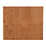 Forest Vertical Board Closeboard  Garden Fencing Panel Golden Brown 6' x 5' Pack of 4