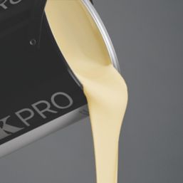 LickPro 5Ltr Smooth Yellow 07 Masonry Paint