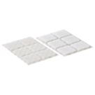 Velcro Brand  White Stick-On Squares 24 Pack