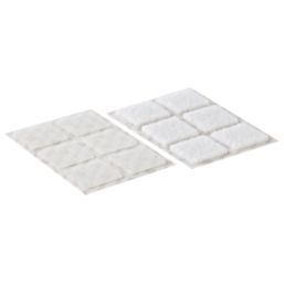 Velcro Brand  White Stick-On Squares 24 Pack