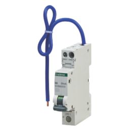 Crabtree Starbreaker 6A 30mA Type A SP & N B Curve  Mini-RCBO