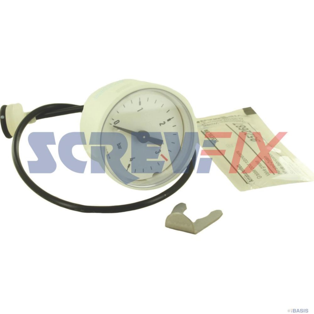 Viessmann 7834985 manometer 7834985 Screwfix