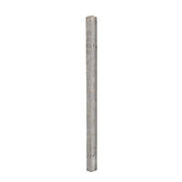 Forest Slotted Intermediate Fence Posts 85 x 105mm x 1.75m 5 Pack