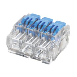 Ideal  32A 3-Way Lever Connectors 40 Pack