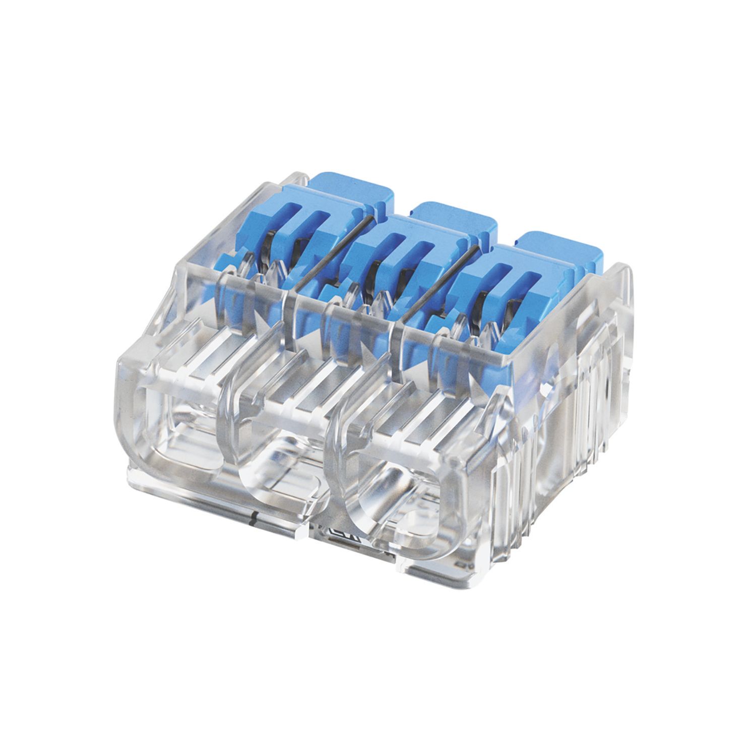 Ideal 32A 3-Way Lever Connectors 40 Pack (287JK)