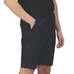 Regatta Pro Cargo Shorts Navy 38" W