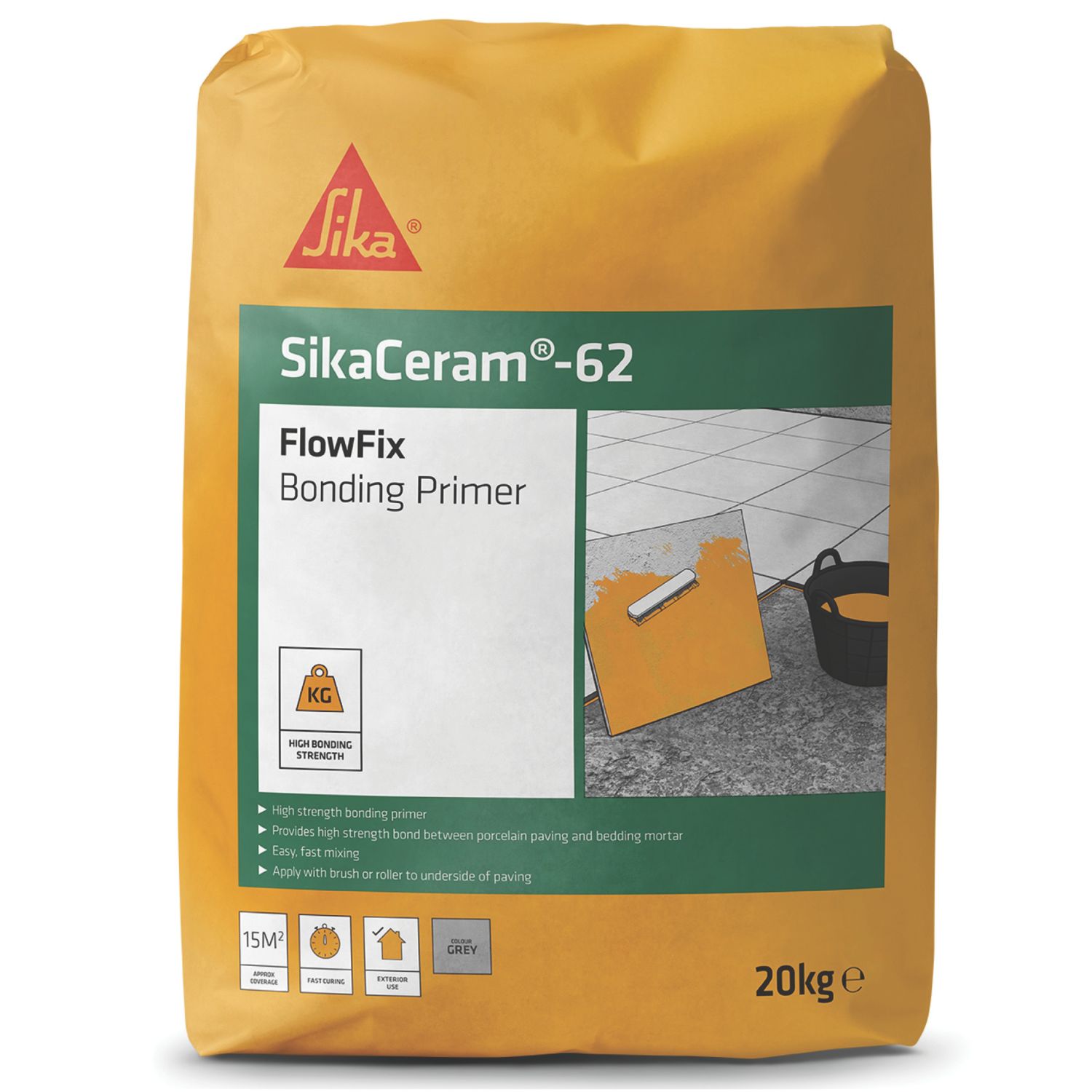 Sika Bonding Primer Grey 20kg (287KK)
