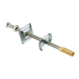 Arroll 597mm x 684mm 2590BTU Black / Silver Cast Iron 2 Column Radiator