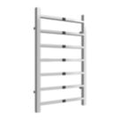 Reina 800mm x 500mm 779BTU Chrome Flat Designer Towel Radiator