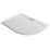 Mira Flight Level Safe Offset Quadrant Shower Tray Left-Handed White 1200mm x 900mm x 25mm