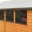 Rowlinson Premier 8' x 9' 6" (Nominal) Apex Shiplap Timber Shed