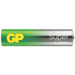 GP Batteries Super AAA Alkaline Batteries 10 Pack