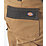 Dickies Everyday Trousers Khaki/Black 32" W 34" L