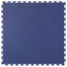 Ecotile E500/7 Interlocking Floor Tiles Blue 7mm 4 Pack
