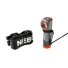 Nebo Einstein 600+ Rechargeable LED Head Torch Storm Grey 600lm