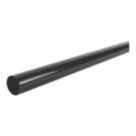 Essentials Tube Black 1220mm x 19mm