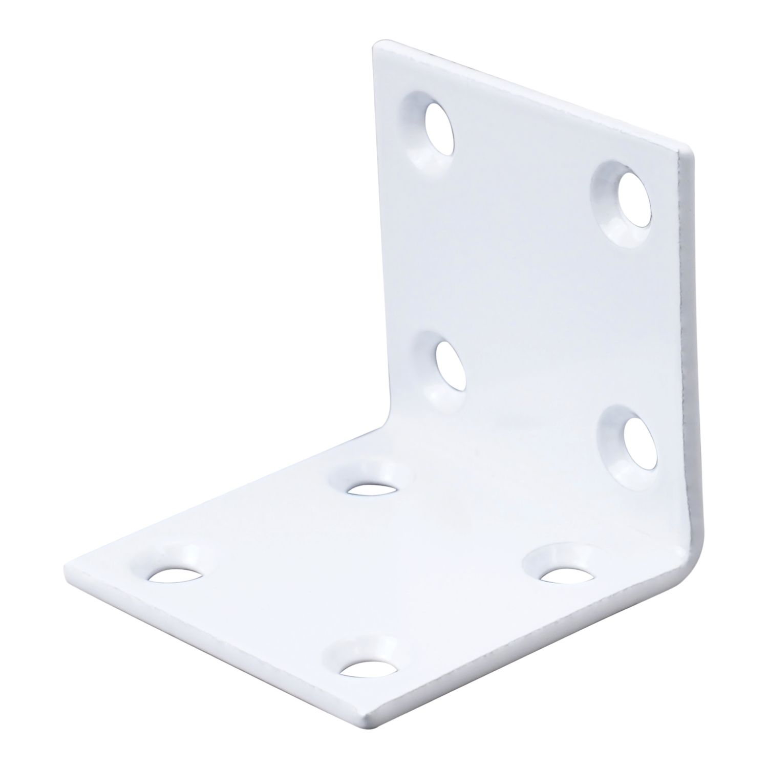 Essentials Angle Bracket Silver 40mm x 40mm x 40mm (287TE)