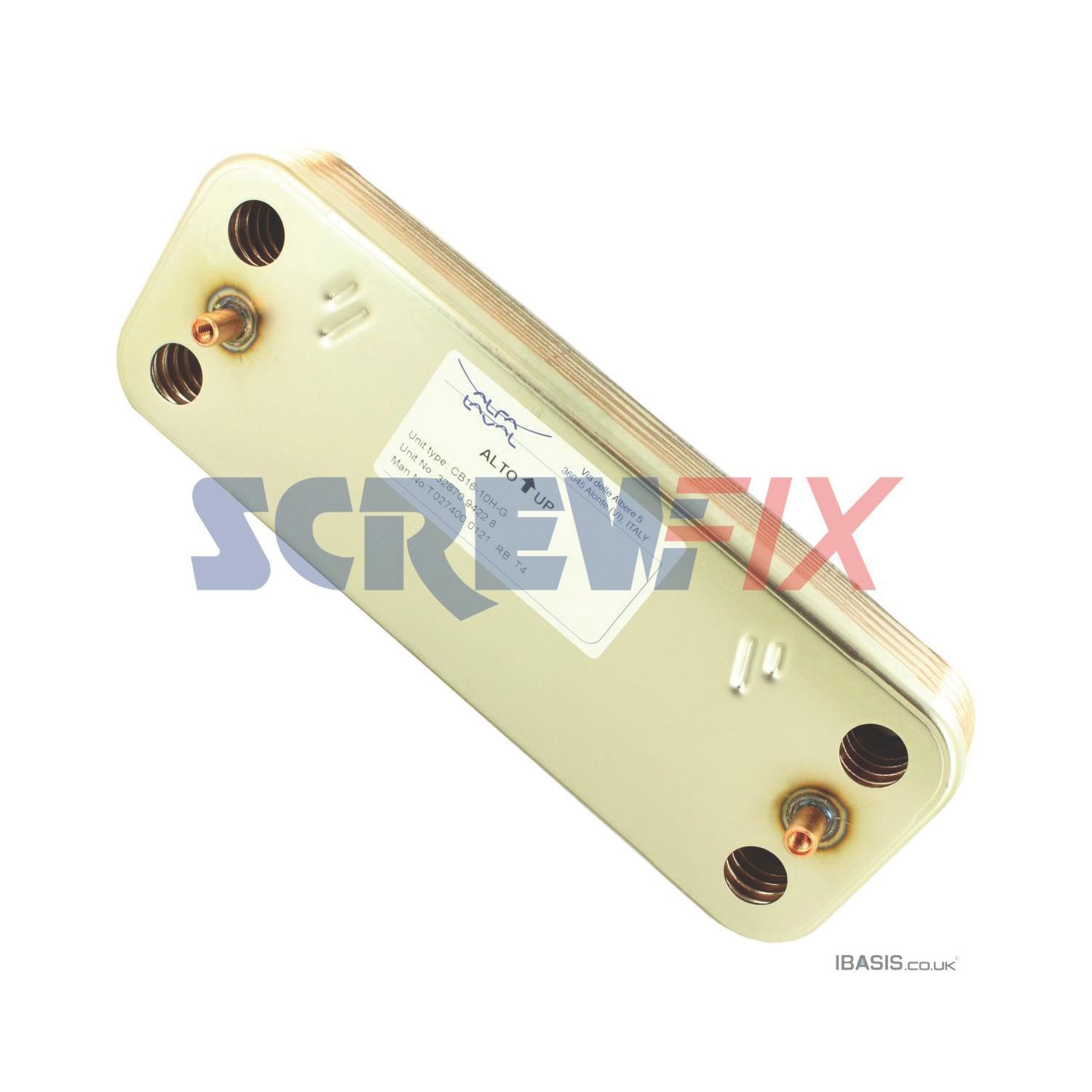 Glow-Worm 0020061614 24Kw Plate-to-Plate (287TG)