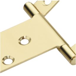 Smith & Locke Polished Brass  Door Hinge 50mm x 64.6mm 2 Pack