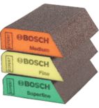 Bosch Expert S471 Standard Sanding Block - Medium Grit, 69x97x26mm, Lasts 5x Longer 2 thumbnail image
