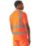 Regatta Pro Contract Hi-Vis Polo Shirt Orange Small 37.5" Chest