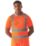 Regatta Pro Contract Hi-Vis Polo Shirt Orange Small 37.5" Chest