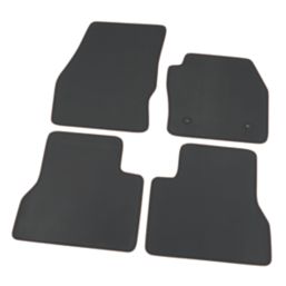 Unique Products Ford Transit Connect 2013 on Rubber Automotive Mat 4 Pieces