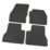 Unique Products Ford Transit Connect 2013 on Rubber Automotive Mat 4 Pieces
