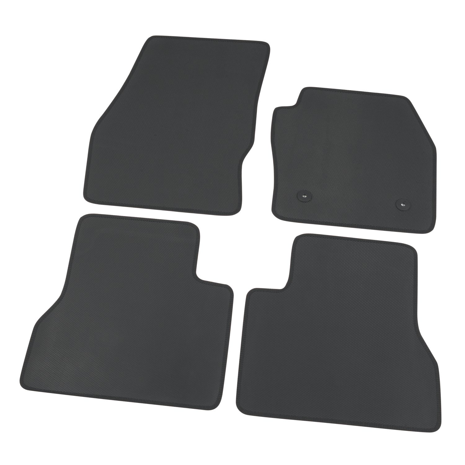 Unique Products Ford Transit Connect 2013 on Rubber Automotive Mat 4 Pieces (287VE)