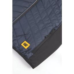 CAT Trades Hybrid Body Warmer Navy Small 36-38" Chest