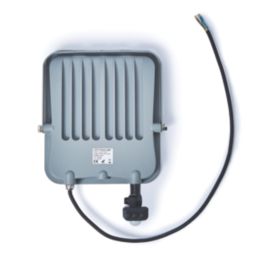 Stanley  Outdoor LED Slimline Floodlight With PIR Sensor Black 150W 16500lm