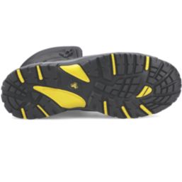 Amblers FS32 Size 8  Black Waterproof Steel Toe Cap Safety Boots