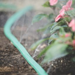 Irrigation / Soaker Hose Green/Black 10m x 0.49"