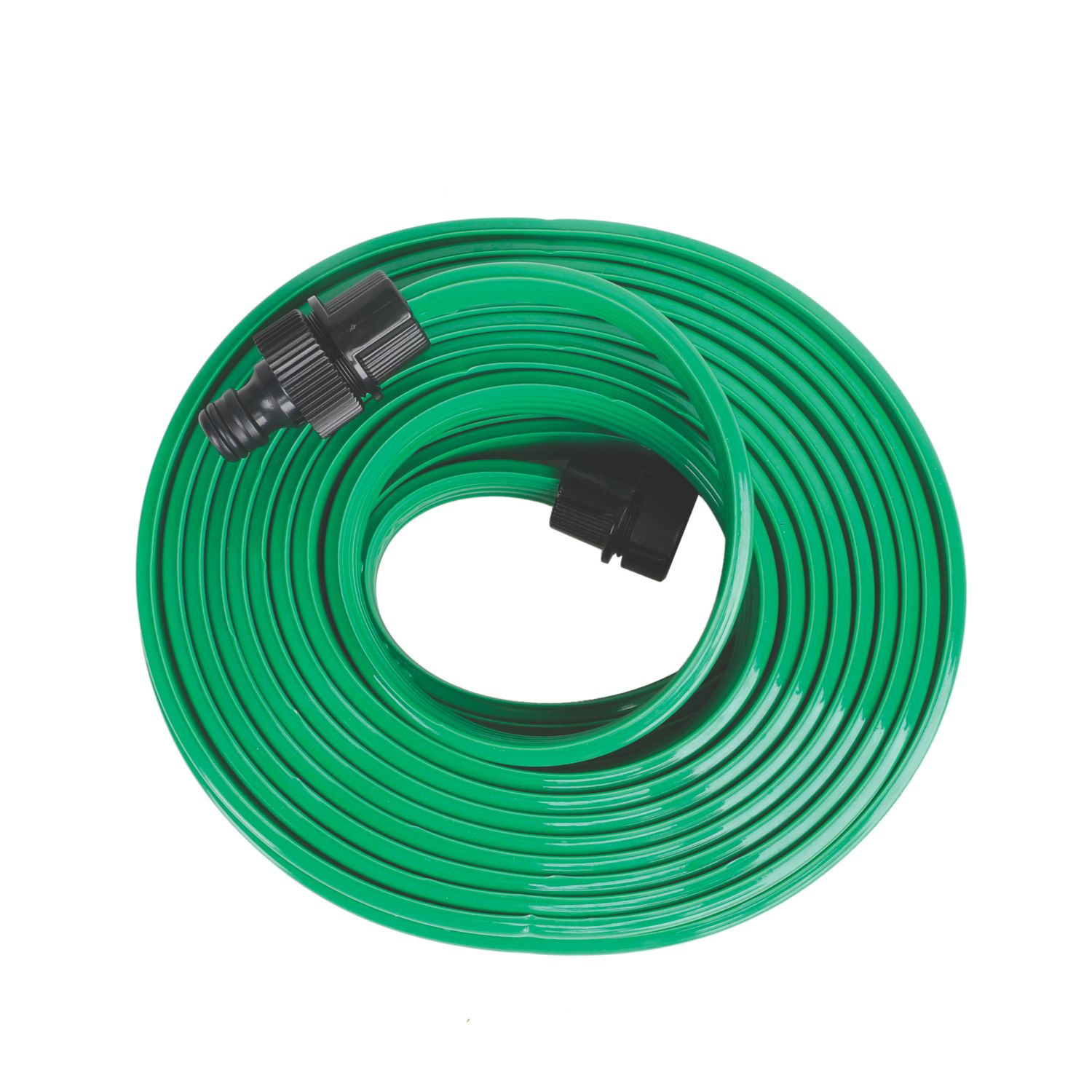 Irrigation / Soaker Hose Green/Black 10m x 0.49" (287YE)
