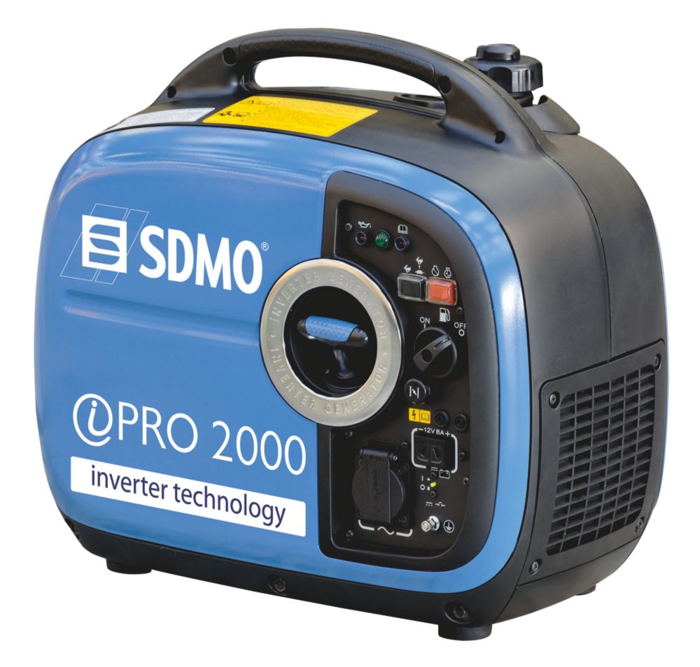 Kohler iPRO2000 UK C5 Suitcase Generator 2kW Inverter Generator 230V