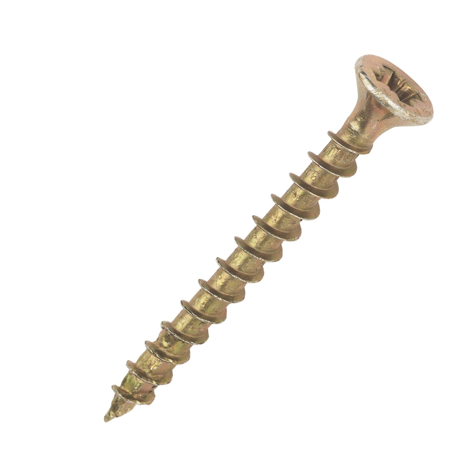 Spax PZ Countersunk Self Drilling Woodscrews 4.5mm x 30mm 200 Pack (28814)