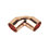 Flomasta  Copper End Feed Equal 90° Elbows 10mm 2 Pack