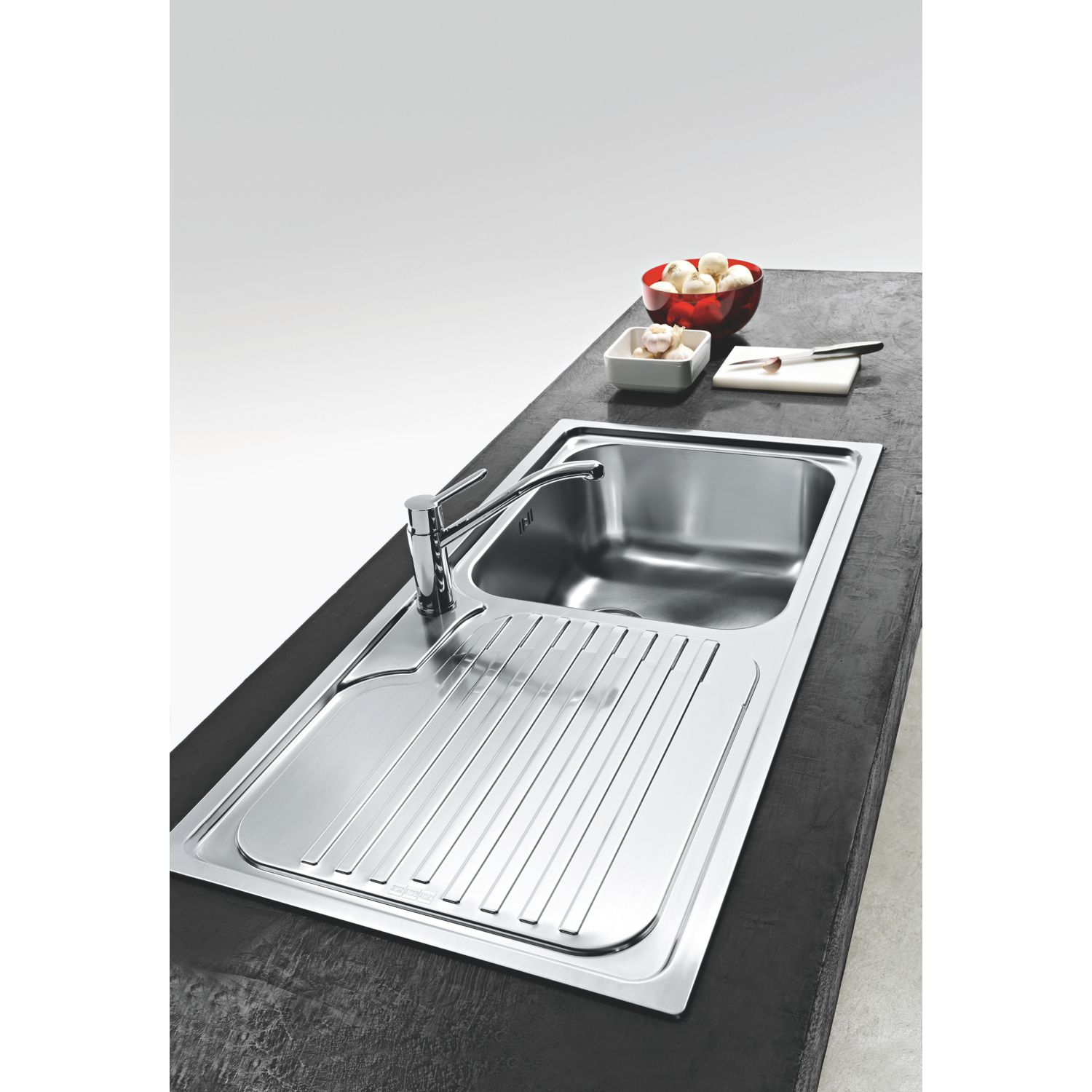 Franke Galassia 1 Bowl Stainless Steel Inset Kitchen Sink 1000mm x 500mm (2883F)