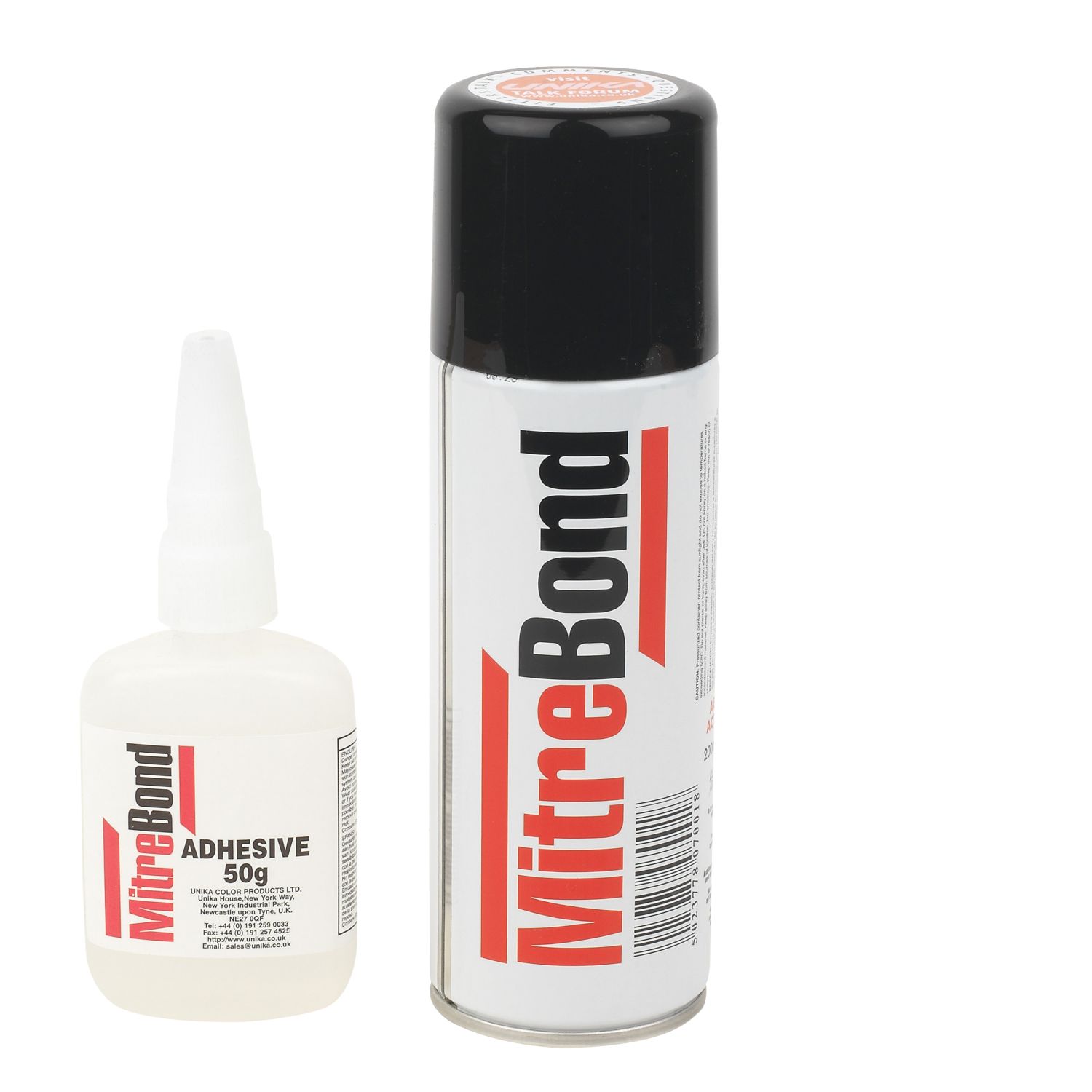 MitreBond Aerosol Kit 2 Pcs (28848)