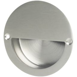Smith & Locke Flush Pull Chest Handle 90mm Brushed Stainless Steel