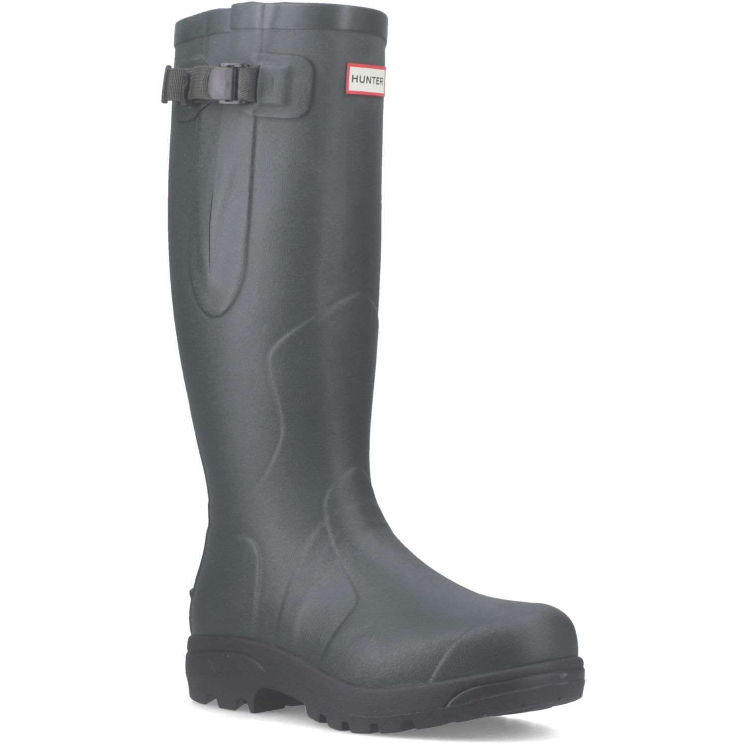 Hunter Balmoral MK II Boot Size 4 Womens Black Non Safety Wellies (288AK)