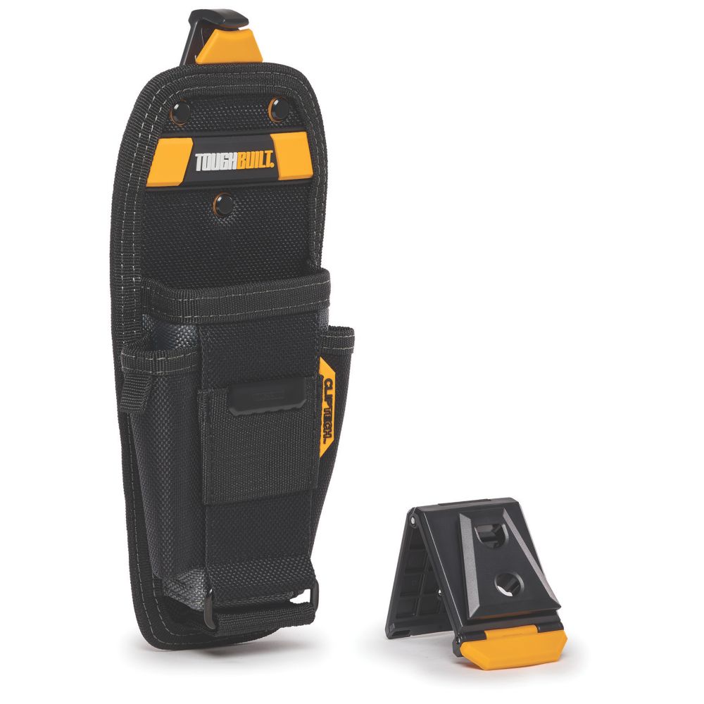 Toughbuilt ClipTech Medium Pliers Pouch Black - Screwfix