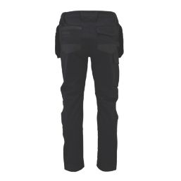 DEWALT Reno Work Trousers Black 36" W 31" L