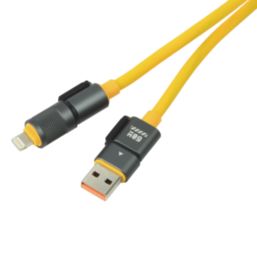 SLX USB-C to USB-A / USB-C 4-in-1 Universal Cable Lightning 1m