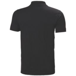 Helly Hansen  Polo Shirt Black Large 42" Chest