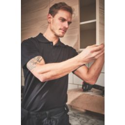 Helly Hansen  Polo Shirt Black Large 42" Chest