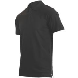 Helly Hansen  Polo Shirt Black Large 42" Chest